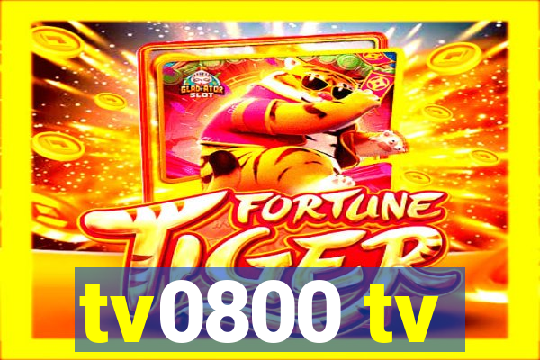 tv0800 tv